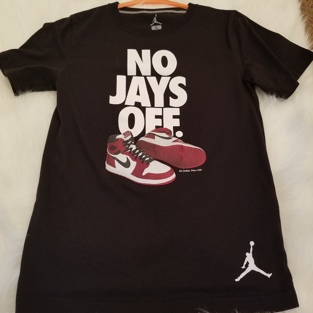 No Jays Off T Shirt